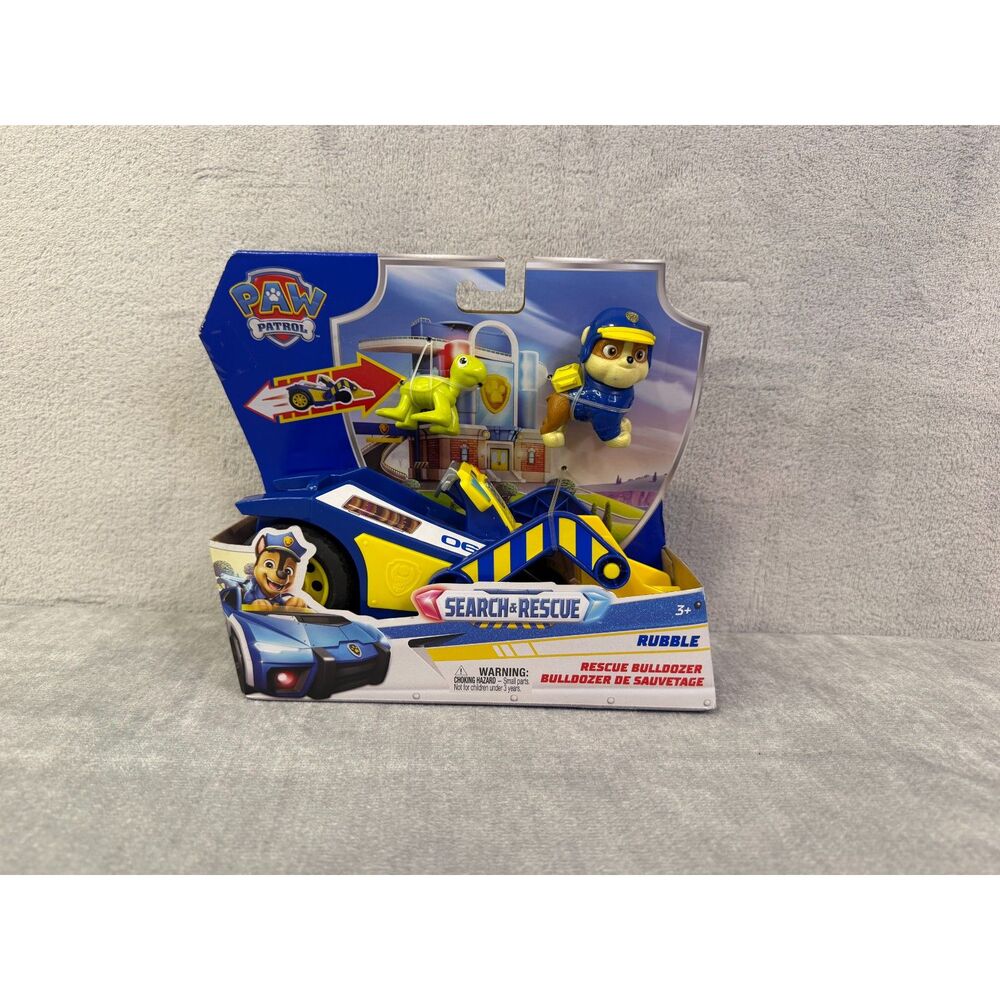 Paw Patrol Search n' Rescue - Rubble - NEW